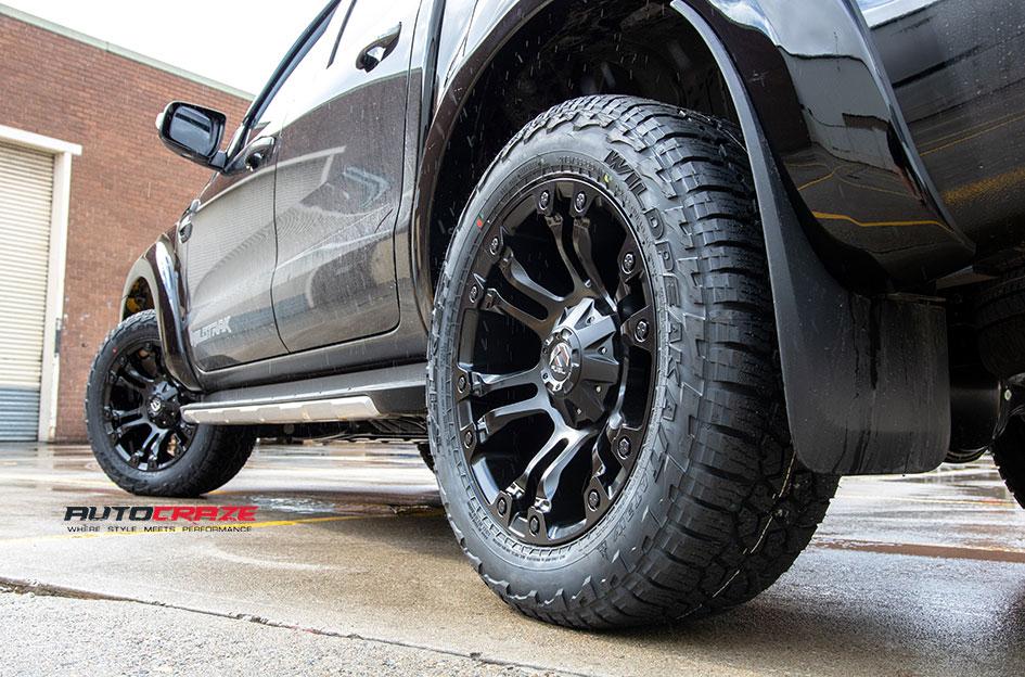 FORD-RANGER-VAPOR-MATTE-BLACK